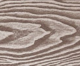 Террасная доска Террапол Смарт 3D Полнотелая с пазом 4000 или 3000х130х22 мм, цвет Венге Соренто