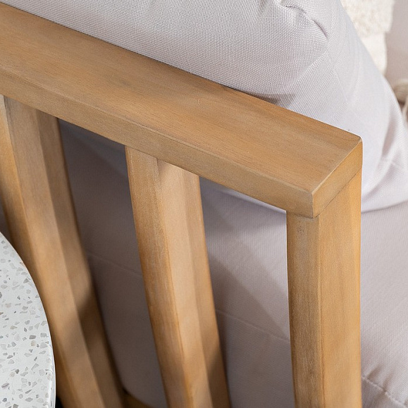 Диван из акации WOODLAND 2-х местный Joygarden фото 5