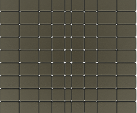 Тротуарная плитка Фабрика Готика Классика 180х120х60, 120х120х60, 120х60х60 мм Черный на сером цементе ч/п