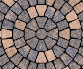 Тротуарная плитка Выбор Классико Листопад Б.2.КО.6 Гранит 60 мм Мустанг