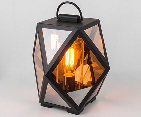 Уличный светильник Elektrostandard Ambra S IP44 35133/S черный