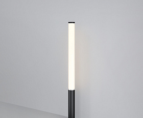 Садово-парковый светильник Ginza Maytoni O041FL-L50B3K цвет Черный