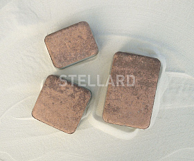 Тротуарная плитка Stellard Старый город 60 мм Мокко