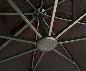 Зонт Sky Black Royal Family круглый в комплекте с утяжелителями