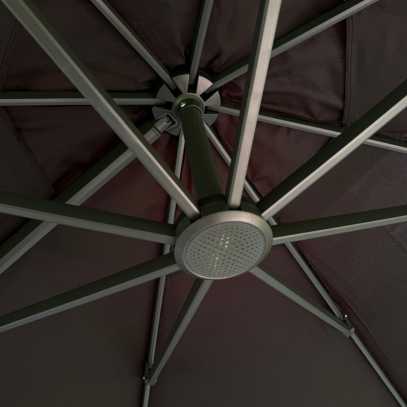 Зонт Sky Black Royal Family круглый в комплекте с утяжелителями фото 7