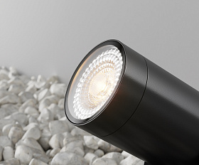 Ландшафтный светильник Scope Maytoni O025FL-01B цвет Черный