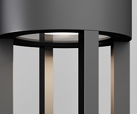 Ландшафтный светильник Vint Maytoni O458FL-L9GF3K цвет Графит