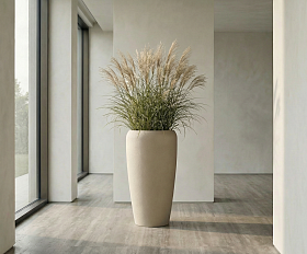 Кашпо TERRAFAKTURA Альто D38(44)х80 Дюна