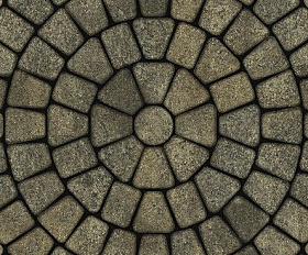 Тротуарная плитка Выбор Классико Листопад Б.2.КО.6 Гранит 60 мм Старый замок