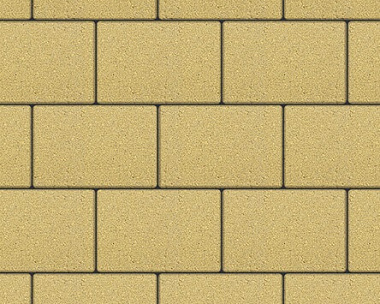 Тротуарная плитка Выбор Ла-Линия Б.1.П.8 300х200х80 мм Гранит Желтый
