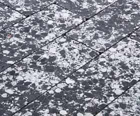 Тротуарная плита Фабрика Готика 600х300х60 мм Диорит FINO