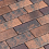 Брусчатка Нобетек 2П4Ф 200x100x40 Колормикс №15 Терракот
