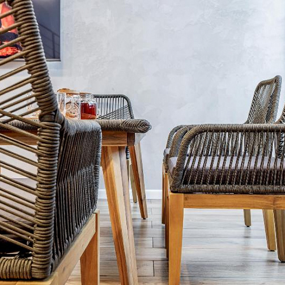 Комплект Chloe с кофейным столом Royal Family из дерева, цвет серый фото 5