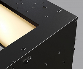 Настенный светильник (бра) Cont Maytoni O464WL-L18GF3K цвет Графит