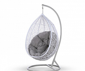 Подвесное кресло AFM-219C White