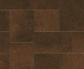 Тротуарная плитка Каменный Век Урбан ColorMix 60 мм. Коричнево-черный