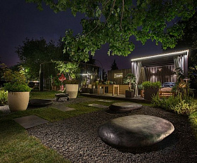 Камень-галька XL Concretika 150x100x30 см