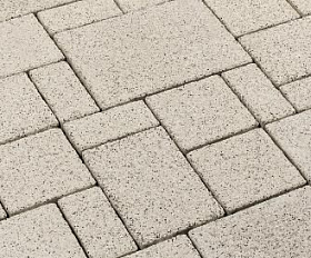 Тротуарная плитка 342 Механический завод Бавария 60мм коллекция Гранит цвет Антаро