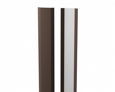 Задняя опорная планка Металлопрофиль Pekin NeoMatt 0.45 RR32