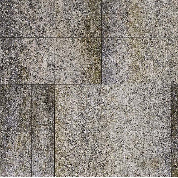 Тротуарная плитка Выбор Грандо Б.9.Фсм.6 60 мм Искусственный камень Габбро фото 1