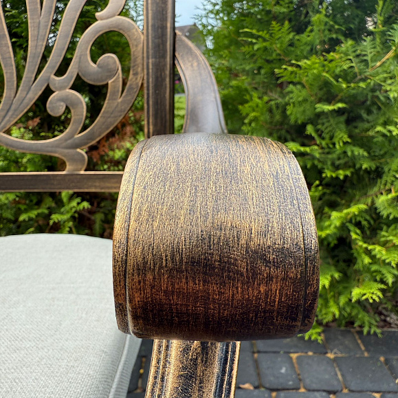 Комплект Wilhelm Royal Family из литого алюминия на 2 персоны фото 4