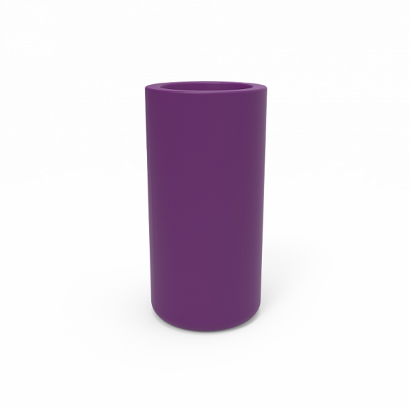 Кашпо Berkano Smoov Planter Cylinder DB Deep Violet фото 1