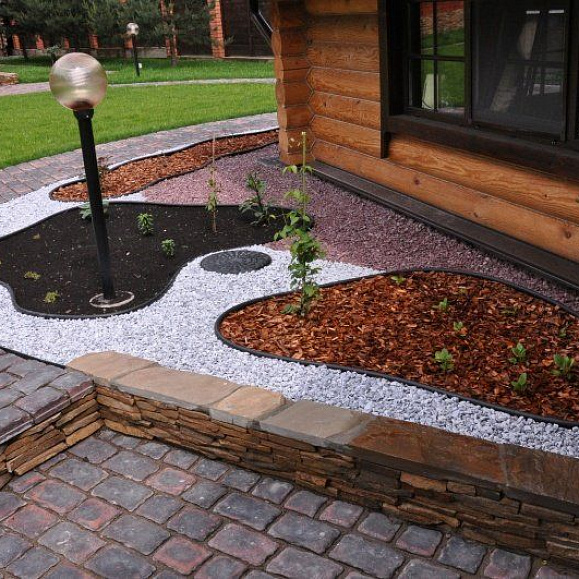Бордюр садовый KANTA Standartpark SP Б-16000.10.02-ПП 82552 Бухта Черный 50 м фото 2