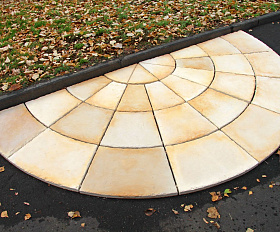 Плитка White Hills Радиальная R1900-14