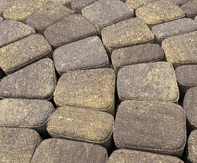 Тротуарная плитка Нобетек Классика 1КЛ6Ф Колормикс №24 Листопад