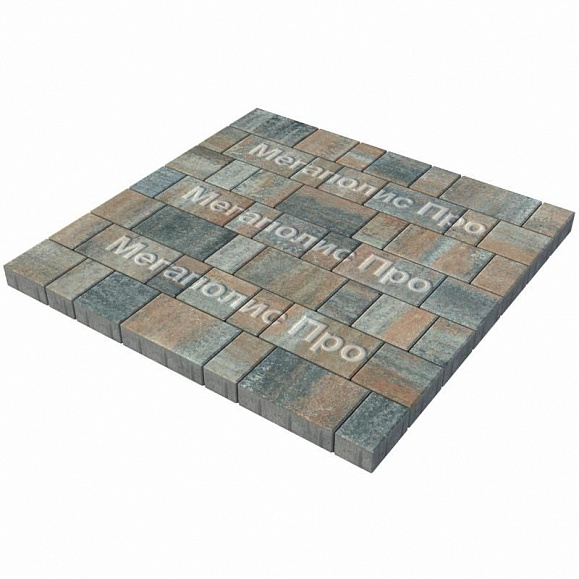 Тротуарная плитка Выбор Старый город Листопад А.1.Фсм.4 40 мм. Клен фото 2