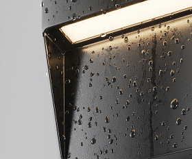 Подсветка для лестниц Mane Maytoni O047SL-L3B3K цвет Черный