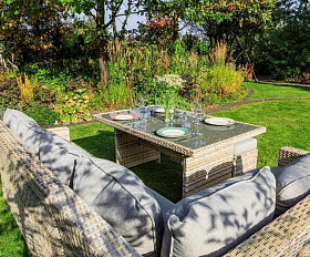 Комплект мебели Zorro Royal Family из искусственного ротанга, цвет бежевый