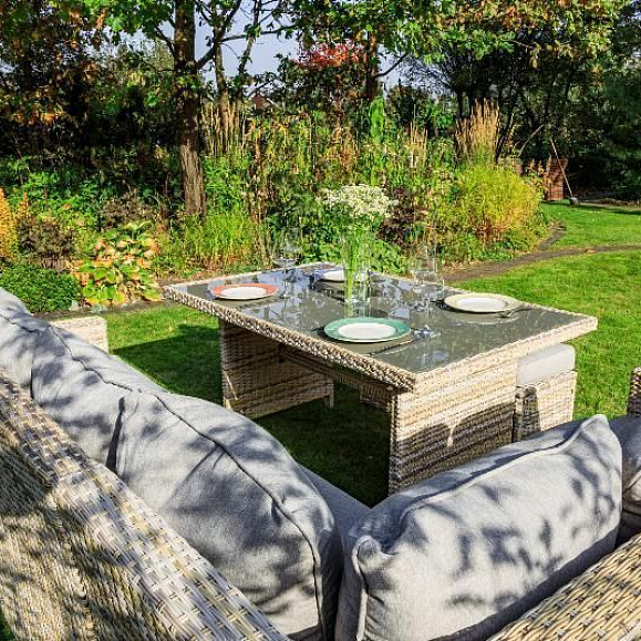 Комплект мебели Zorro Royal Family из искусственного ротанга, цвет бежевый фото 4