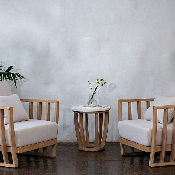 Кофейный комплект из акации WOODLAND Joygarden фото 1