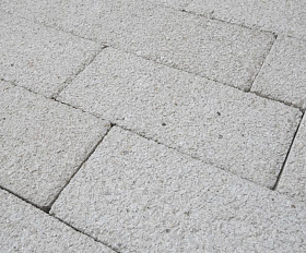 Тротуарная плитка Фабрика Готика Ригель 360х80х80 мм Голд Кристалл