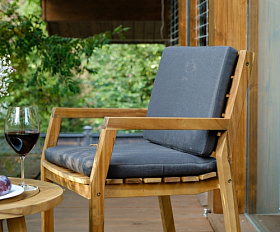 Обеденная группа из акации MODENA на 6 персон Joygarden