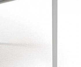 Стул Диего 4SIS плетеный из роупа, каркас из стали светло-серый (RAL7035) муар, роуп бежевый круглый, ткань светло-серая