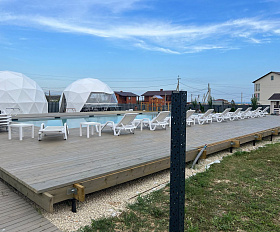 Кофейный стол ERBA слоновая кость Joygarden