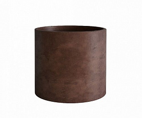 Кашпо Concretika Cylinder D40 H40 Coffee