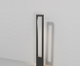 Садово-парковый светильник Bonn Maytoni O425FL-L20GF цвет Графит