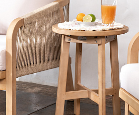 Кофейный комплект из акации RIMINI Joygarden