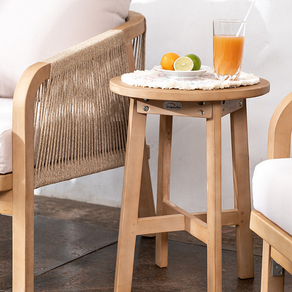 Кофейный комплект из акации RIMINI Joygarden фото 6