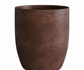 Кашпо Concretika Vase3 D90 H95 Coffee
