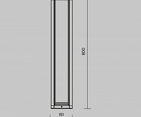 Ландшафтный светильник Royal Mile Maytoni O019FL-L12GR3K цвет Серый