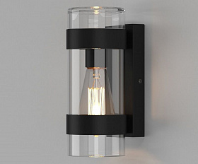 Уличный светильник Elektrostandard Falcon 35167/D черный