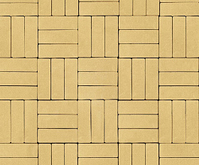 Тротуарная плитка Artstein Паркет 60 мм Песочный