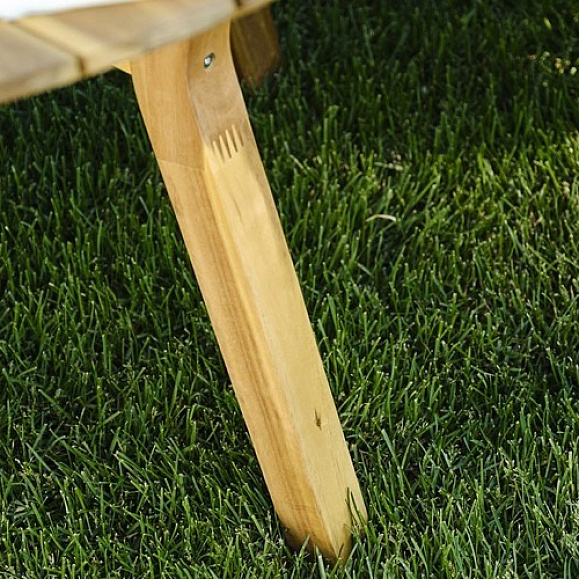 Стол садовый обеденный из акации MODENA круглый 116 см Joygarden фото 5