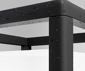 Ландшафтный светильник Trim Maytoni O455FL-01GF цвет Графит