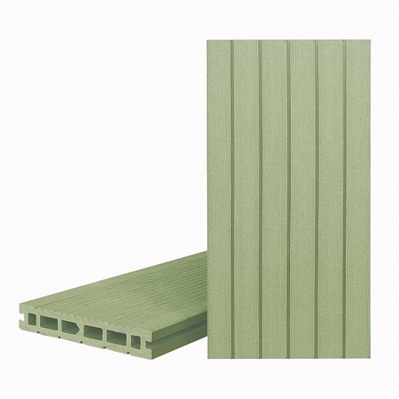 Террасная доска Террапол КЛАССИК пустотелая с пазом 4000 или 3000х147х24 мм, цвет Олива фото 1