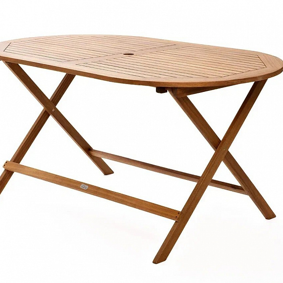 Стол из акации OXFORD 150 см складной Joygarden фото 1